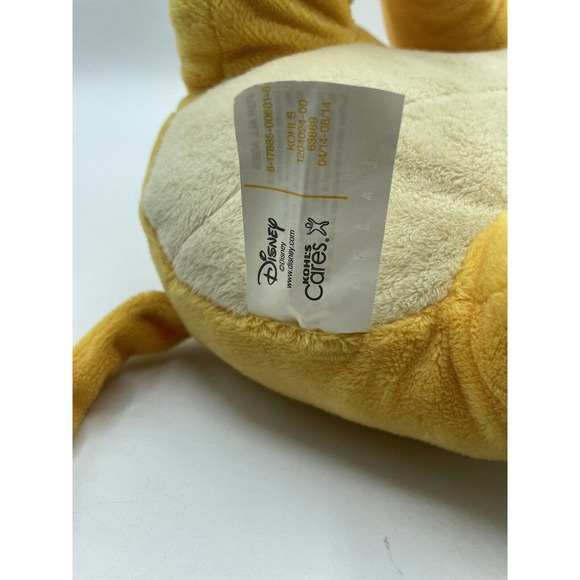 Disney Lion King Simba Plush Stuffed Animal 20” Kohls Cares - Picture 4 of 7